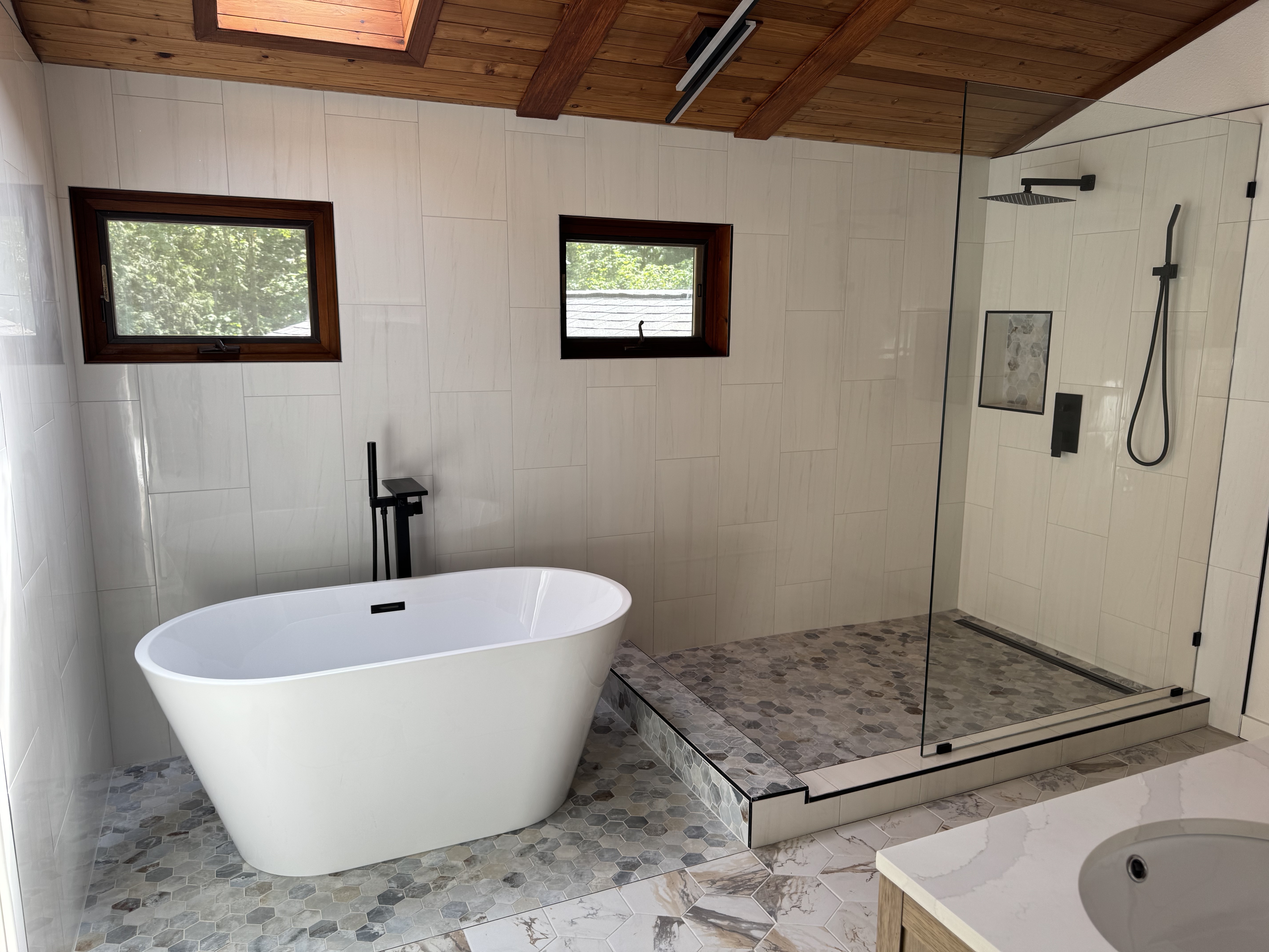 Bathroom remodeling project 2