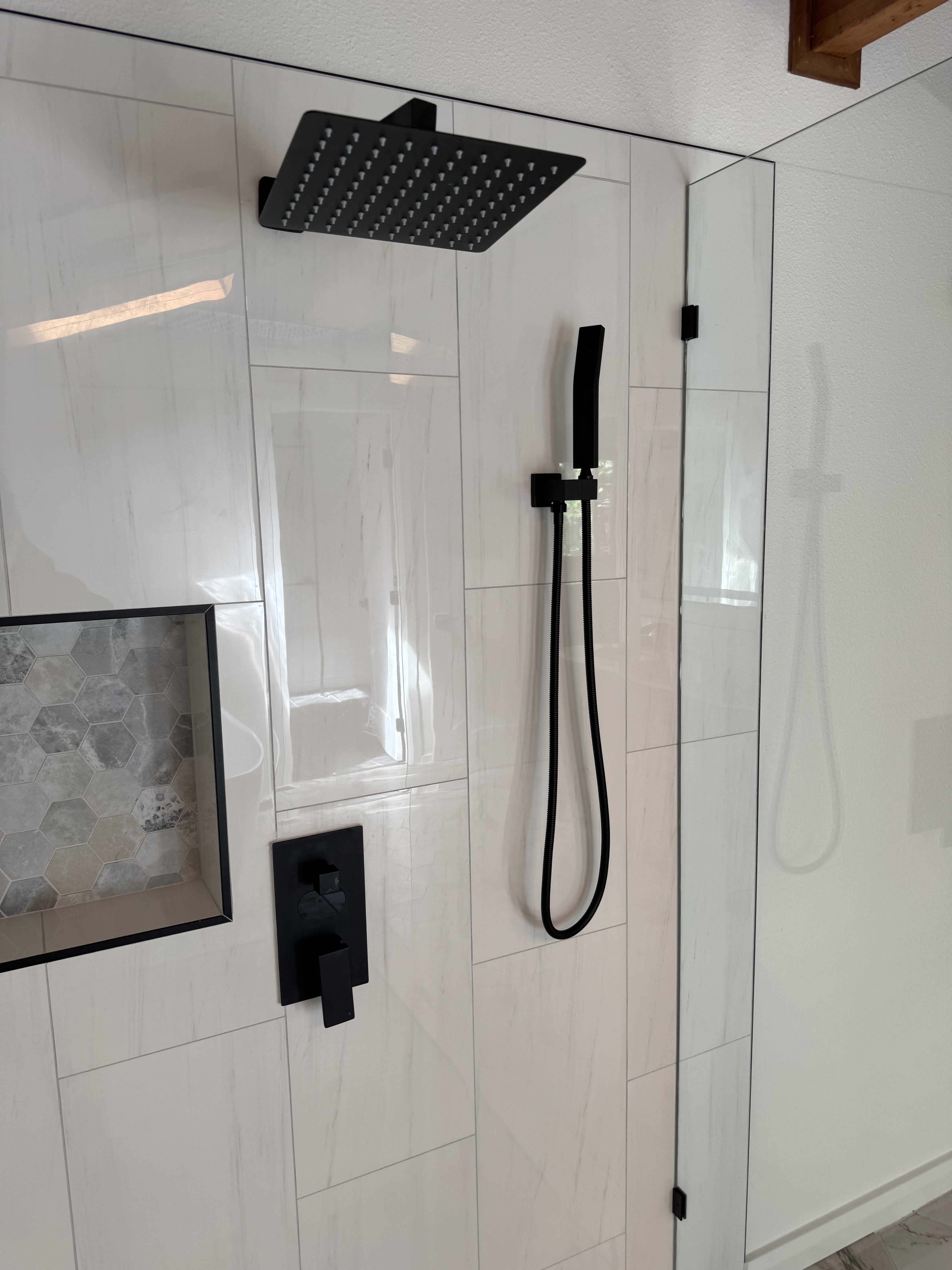 Bathroom remodeling project 4