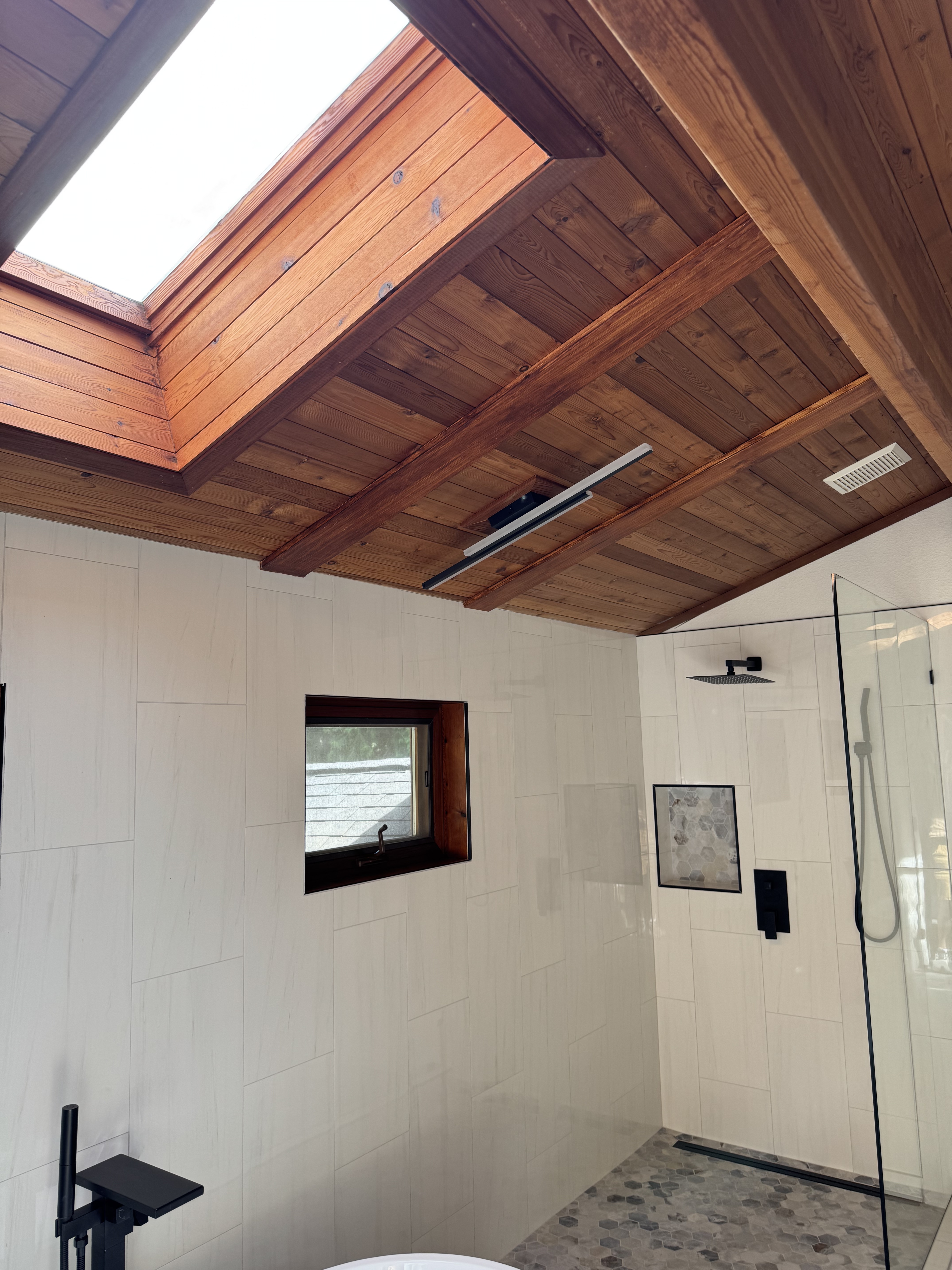 Bathroom remodeling project 10