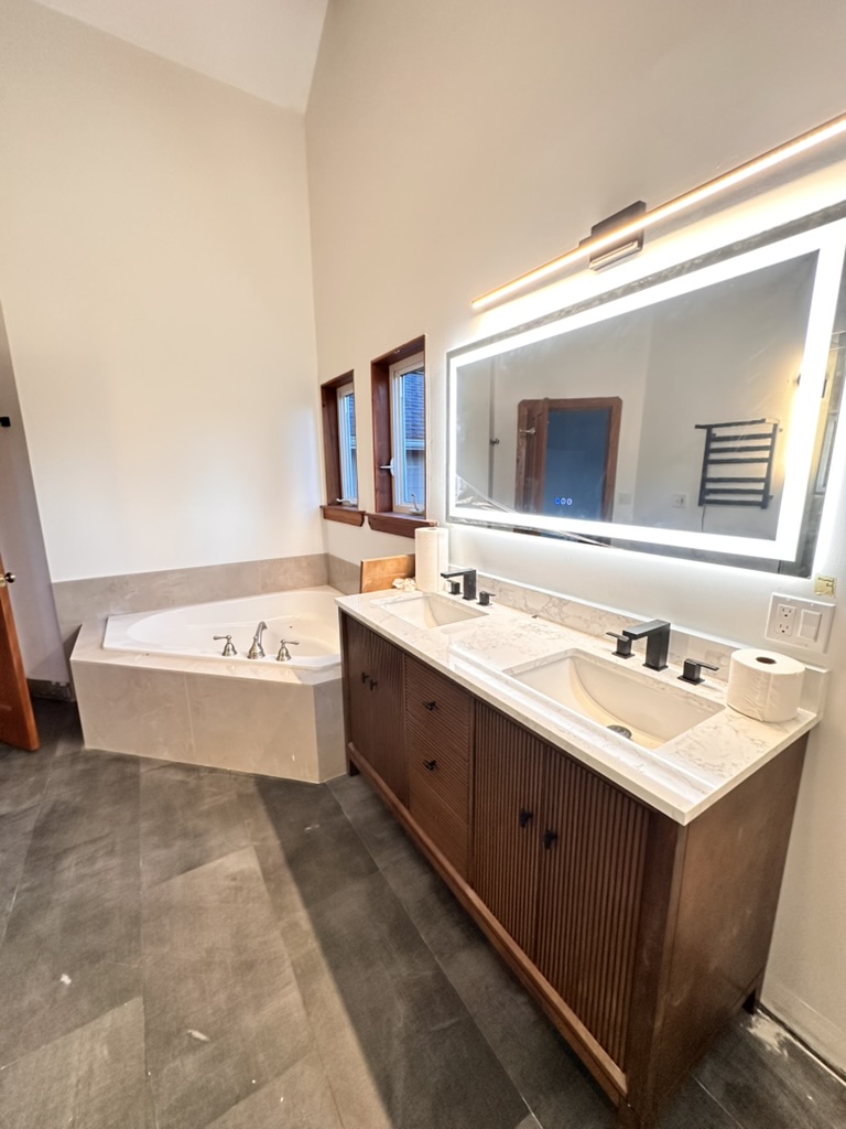 Master Bathroom Remodel — After