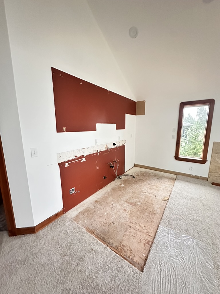 Living Room Renovation — Before