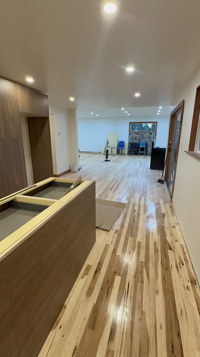 Living Room Renovation — After