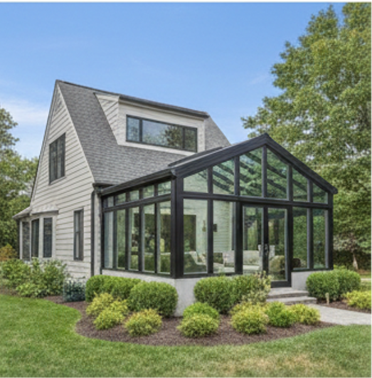 Home addition project 3