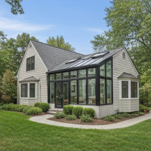 Home addition project 4