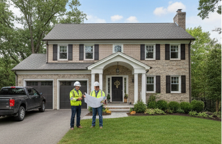 Home addition project 6