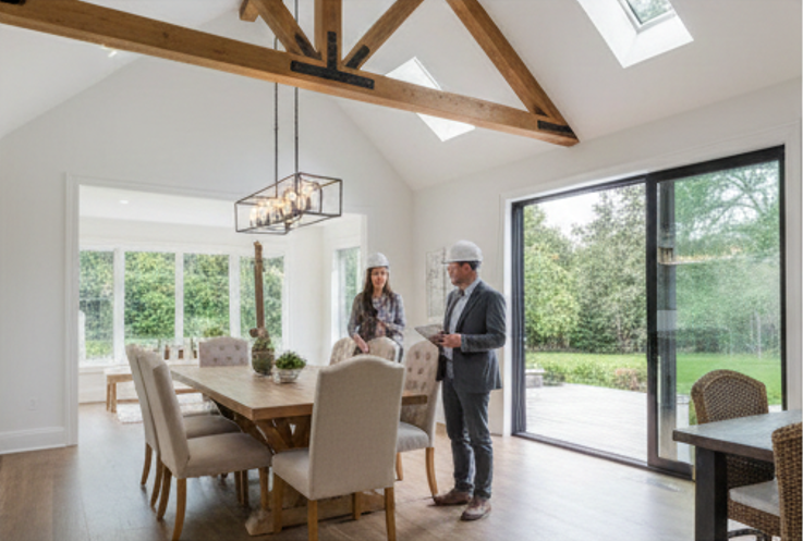 Home addition project 7