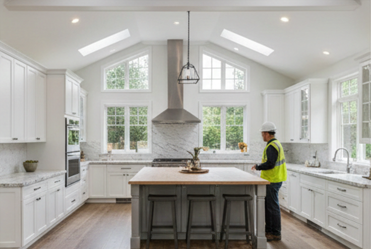 Home addition project 8