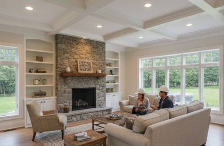 Home addition project 9