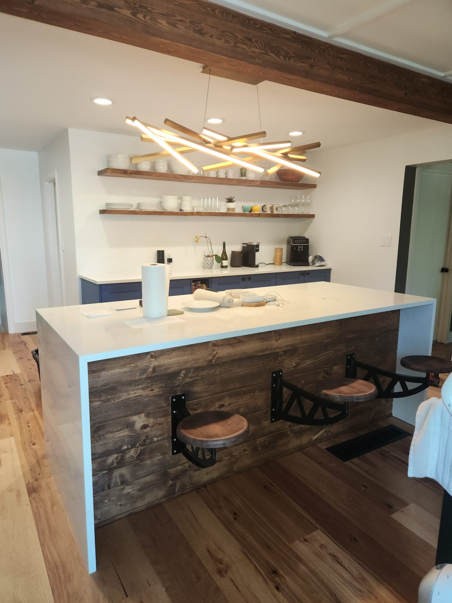 Kitchen remodeling project 8