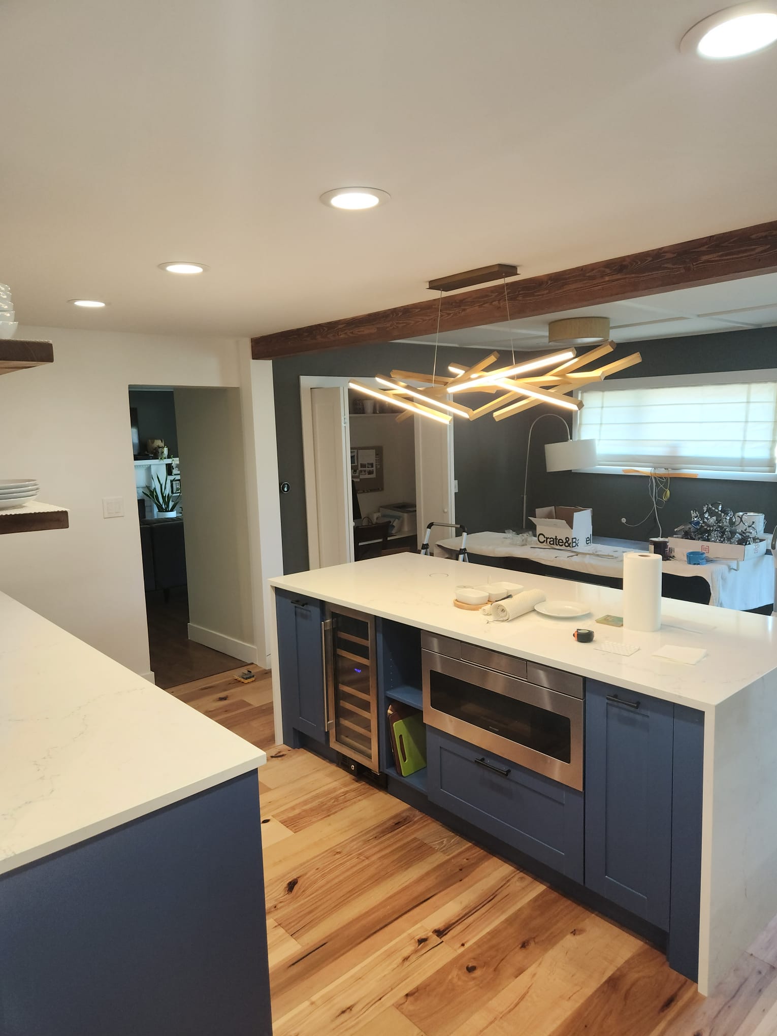 Kitchen remodeling project 9