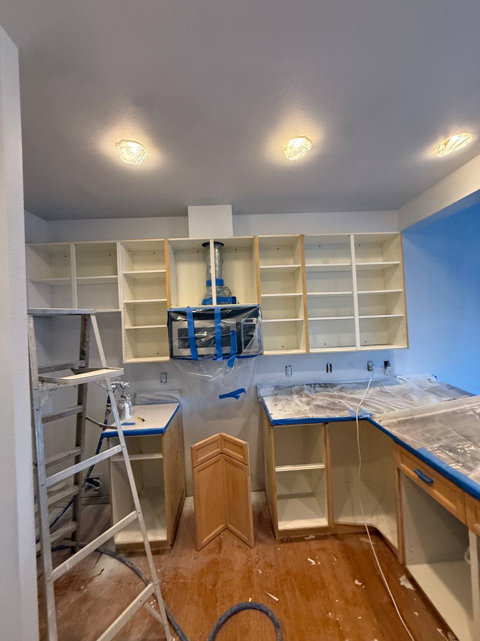 Kitchen remodeling project 10