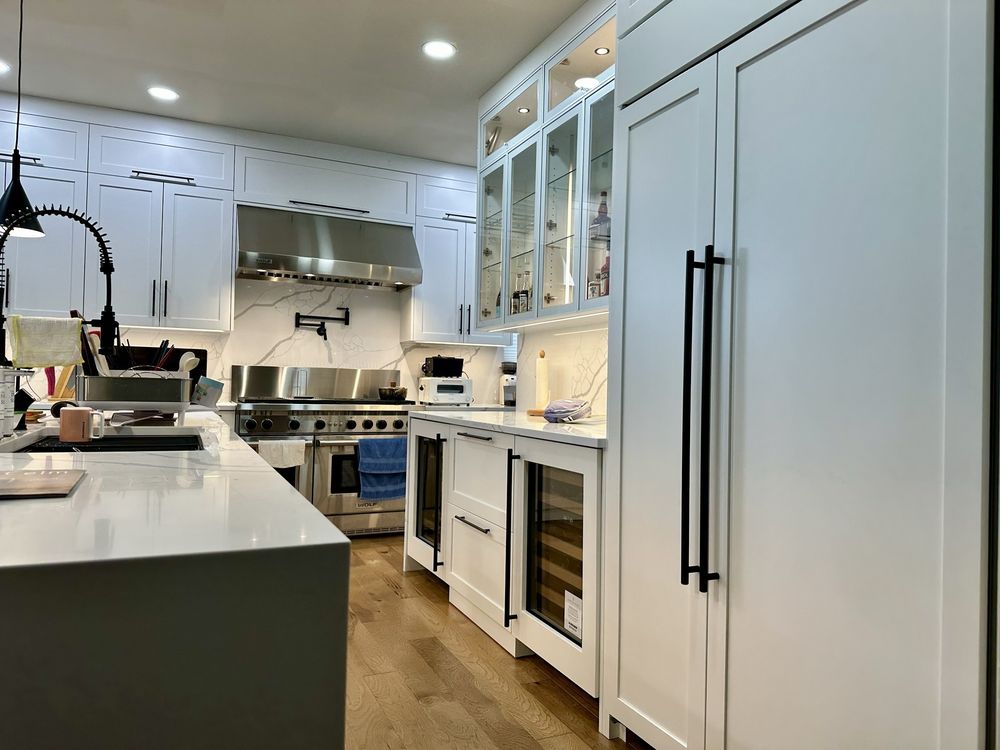 Kitchen remodeling project 11