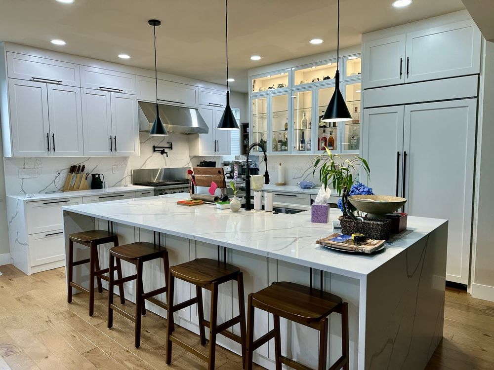 Kitchen remodeling project 12